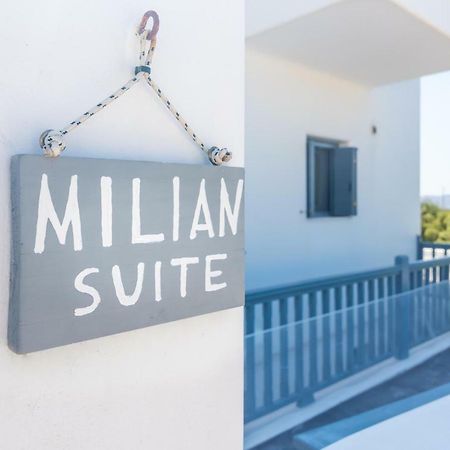 Milian Suite Adamantas  Dış mekan fotoğraf