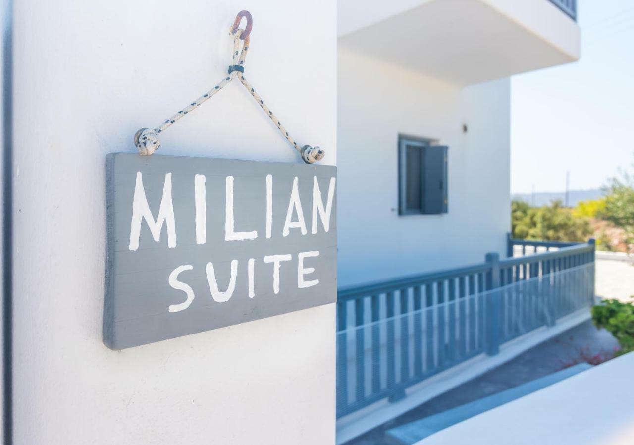 Milian Suite Adamantas  Dış mekan fotoğraf